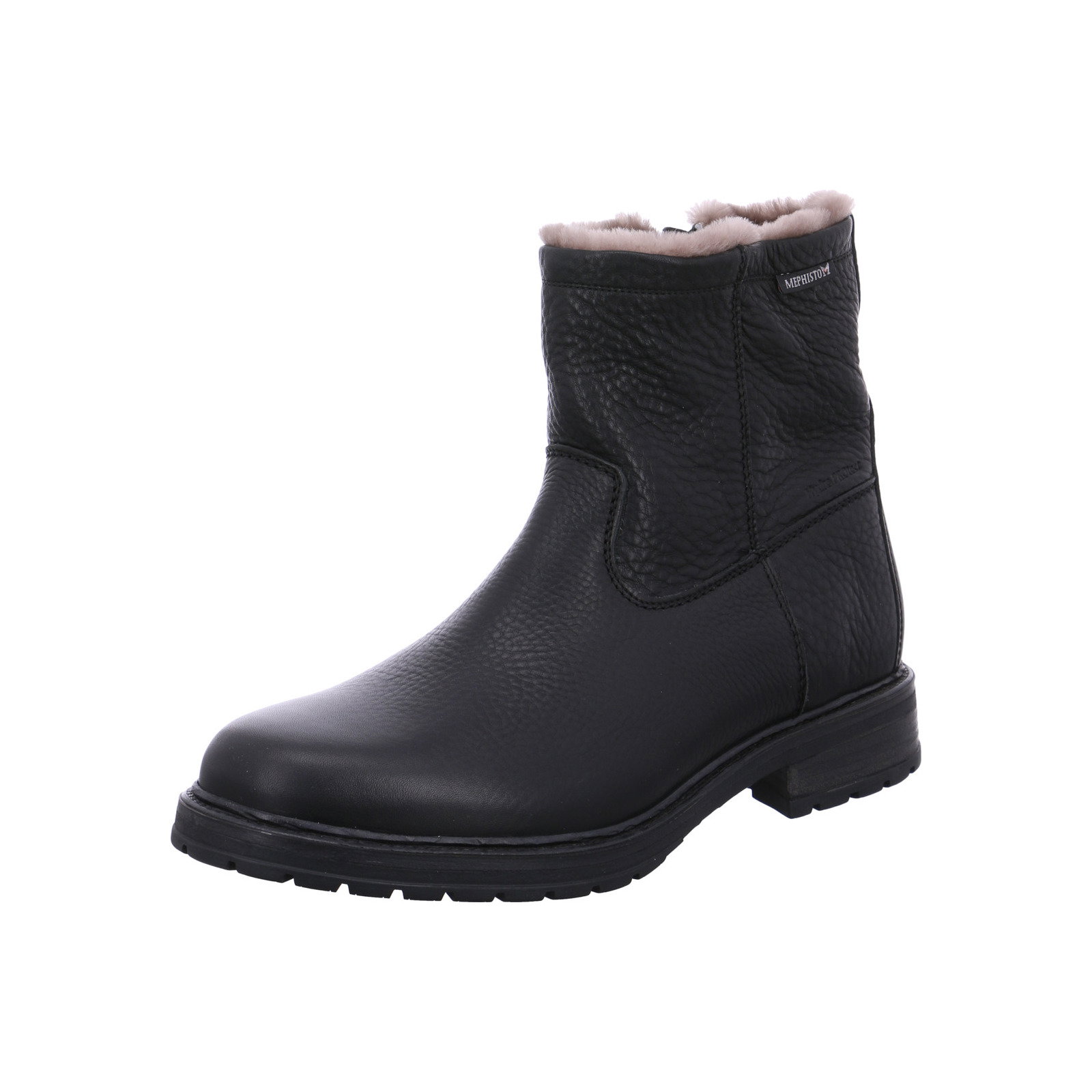 Mephisto bottines Leonardo noir