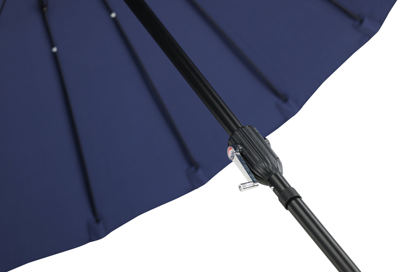 FjÃ´rd - Parasol Blauw 270cm - Tilt - Palmetto