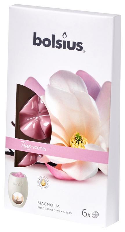 Bolsius True Scents waxmelts magnolia 6 Stuks