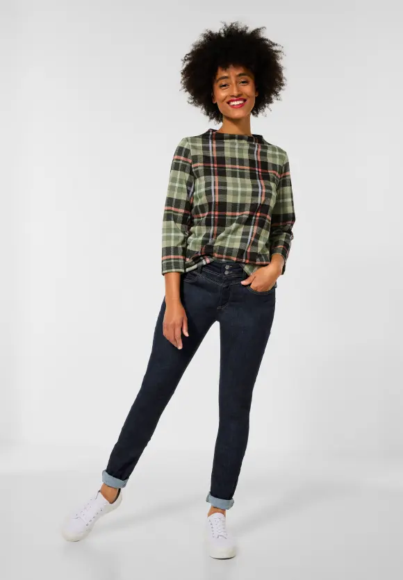 Slim Fit Denim - supple blue rinsed