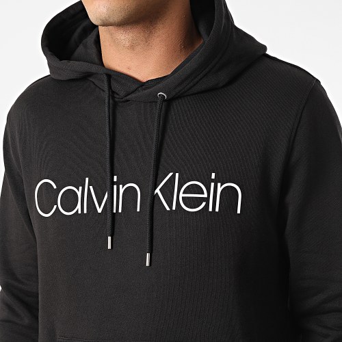 Sweat Capuche Logo 4060 Noir