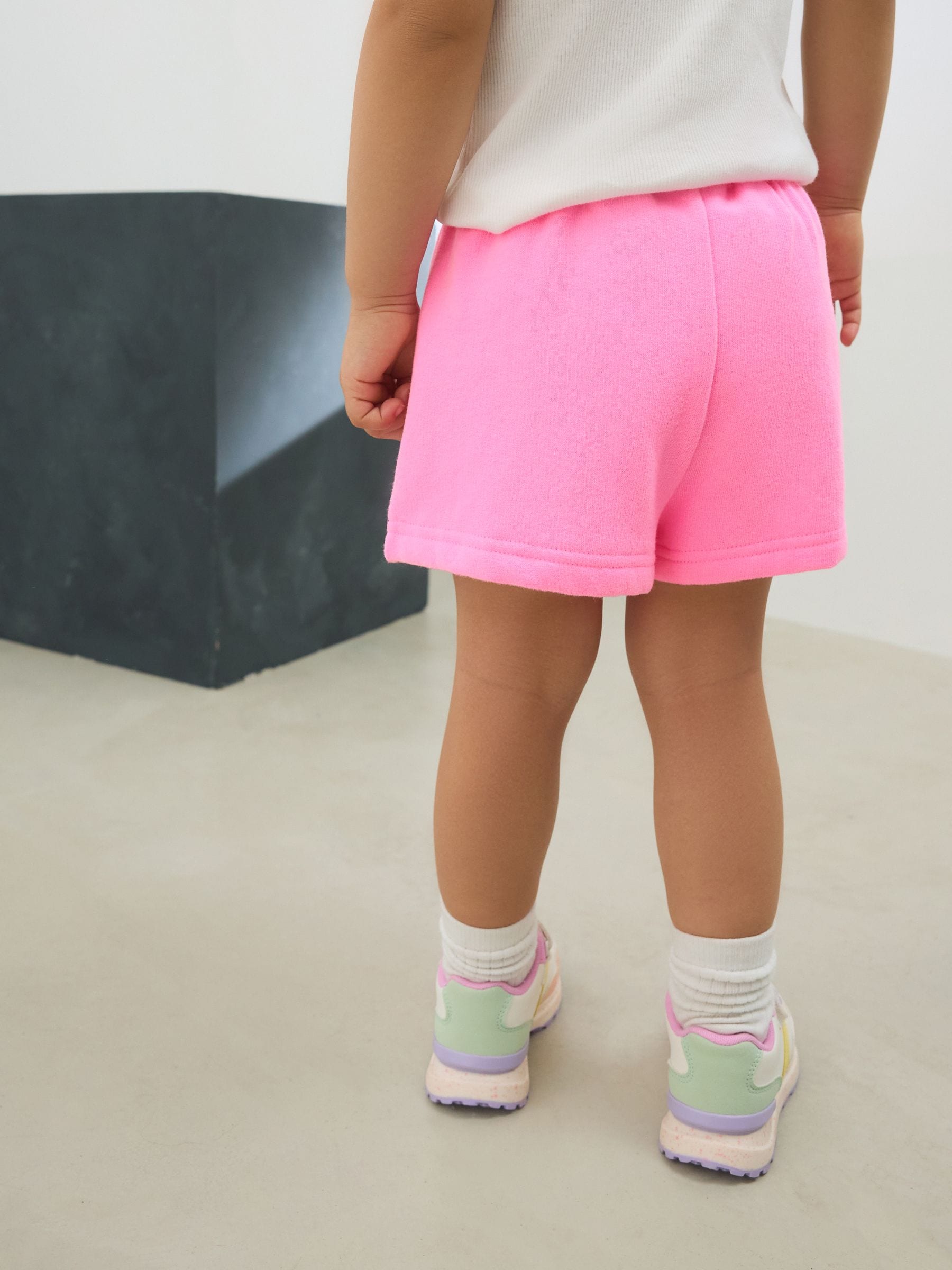 Felroze - Shorts (3 mnd - 7 jr)