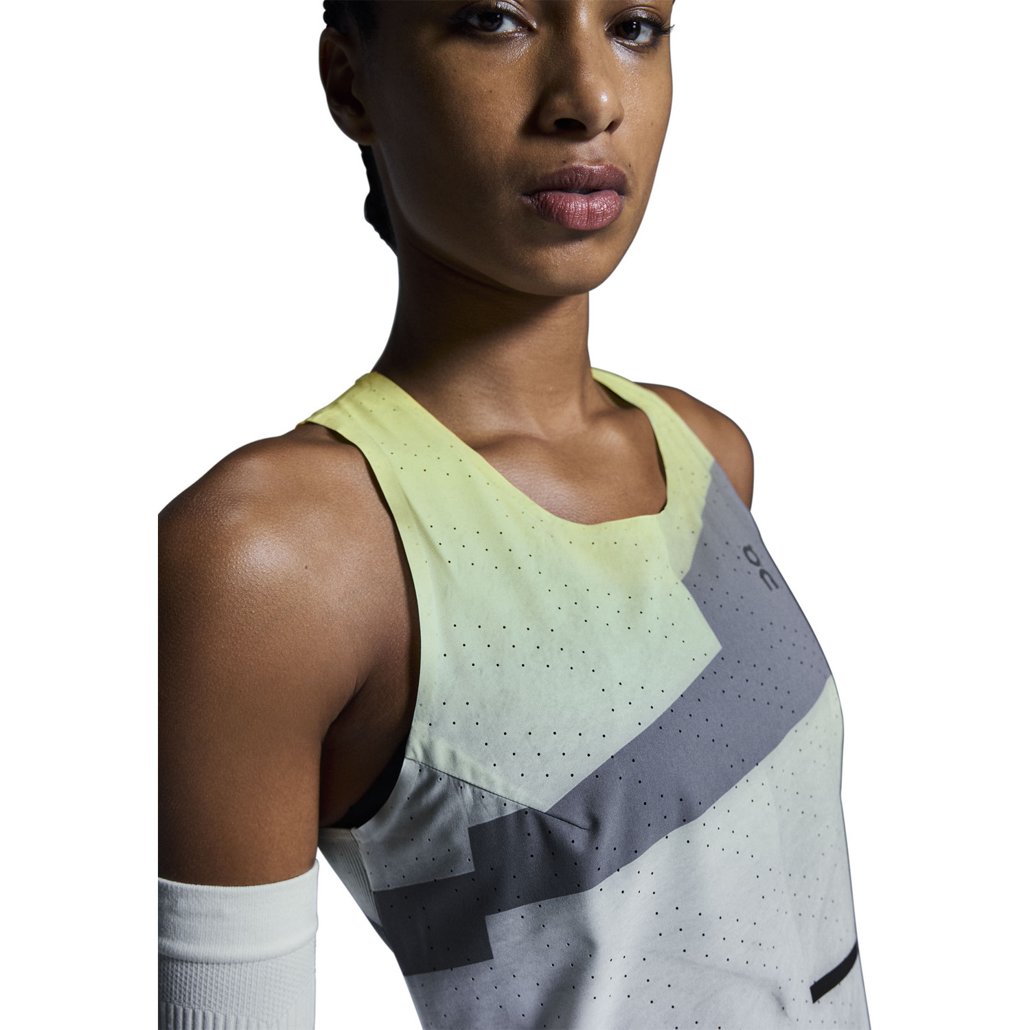On Race Singlet Dames