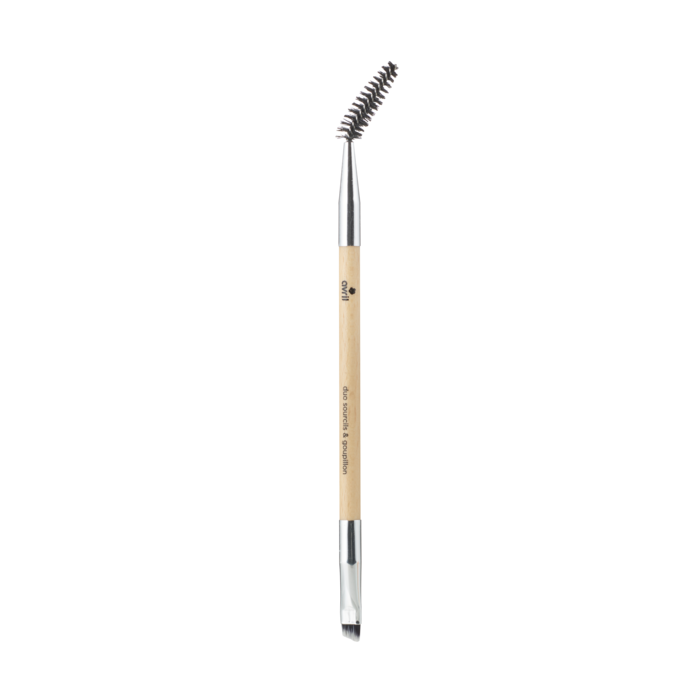 Pinceau duo sourcils et goupillon