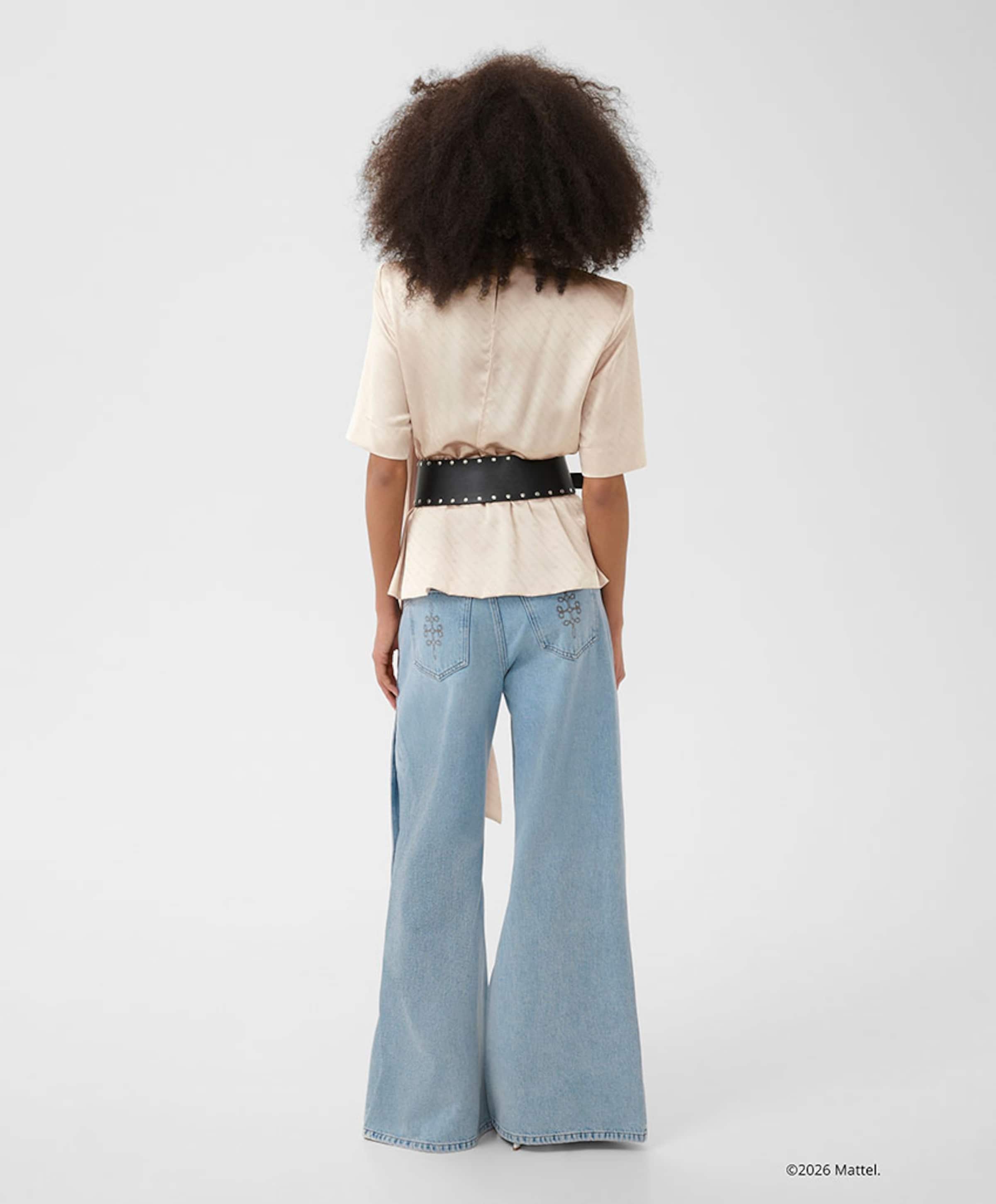 Gestuz Dames blouse beige
