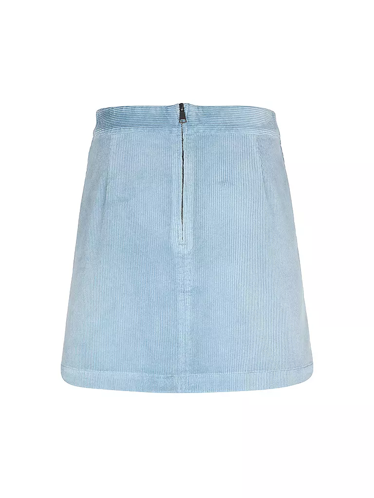 MARC O' POLO DENIM Minirock Corduroy blau