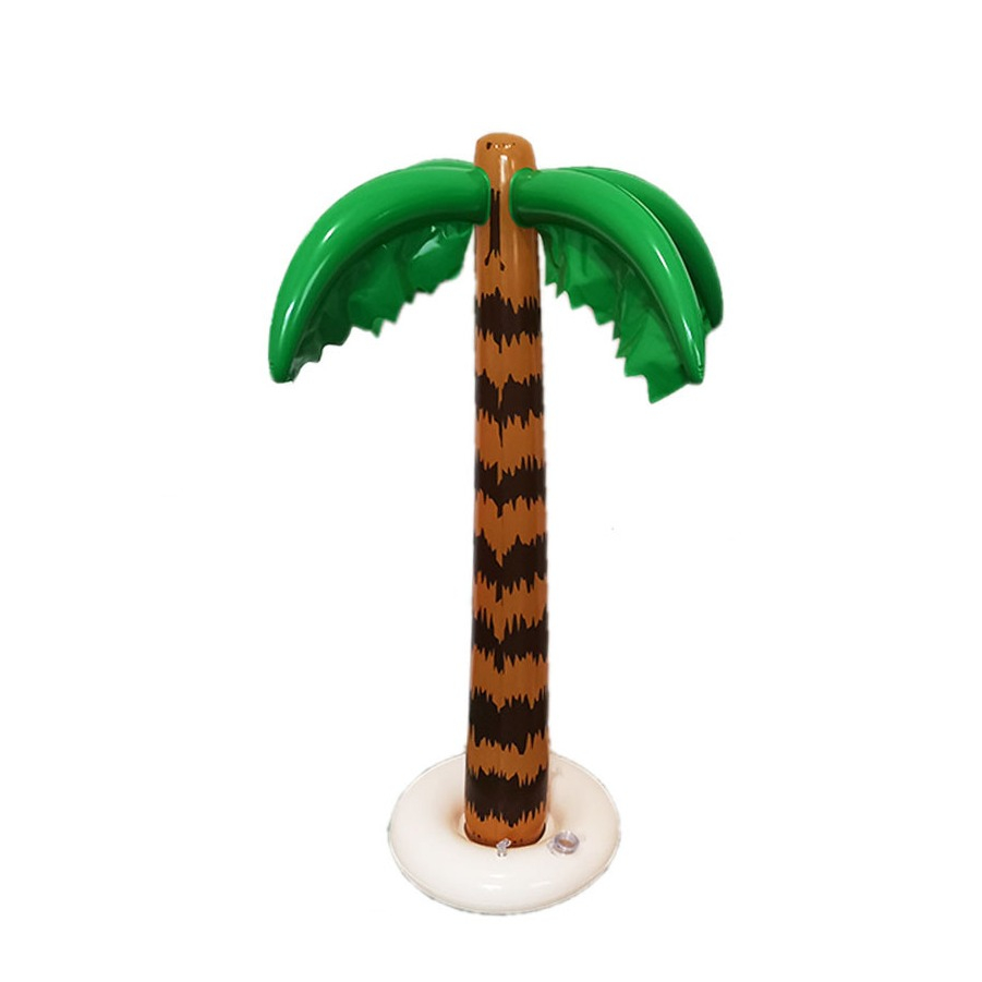 (80x30cm) Mottoparty Sommer Dekoration Aufblasbares Accessoire Tropical Foto Requisite - Palme