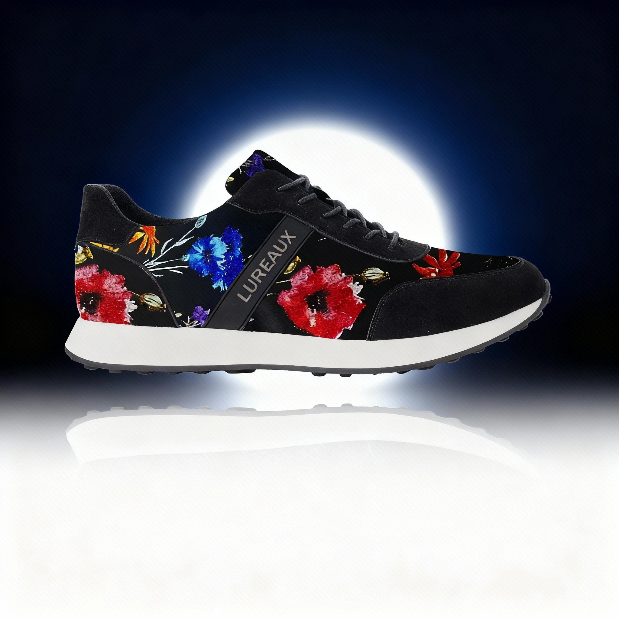 Velour Flora Runner