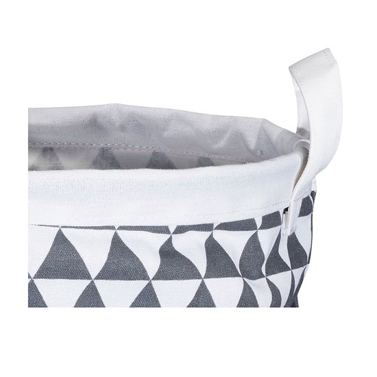 Babyfan panier de rangement    Blanc / Gris        de               Sauthon Baby's Sweet Home