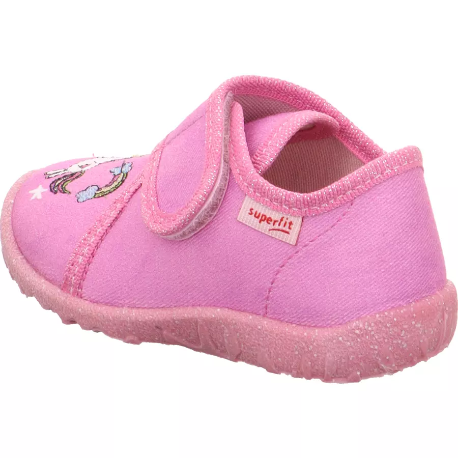superfit Hausschuh Spotty Einhorn rosa (mittel)