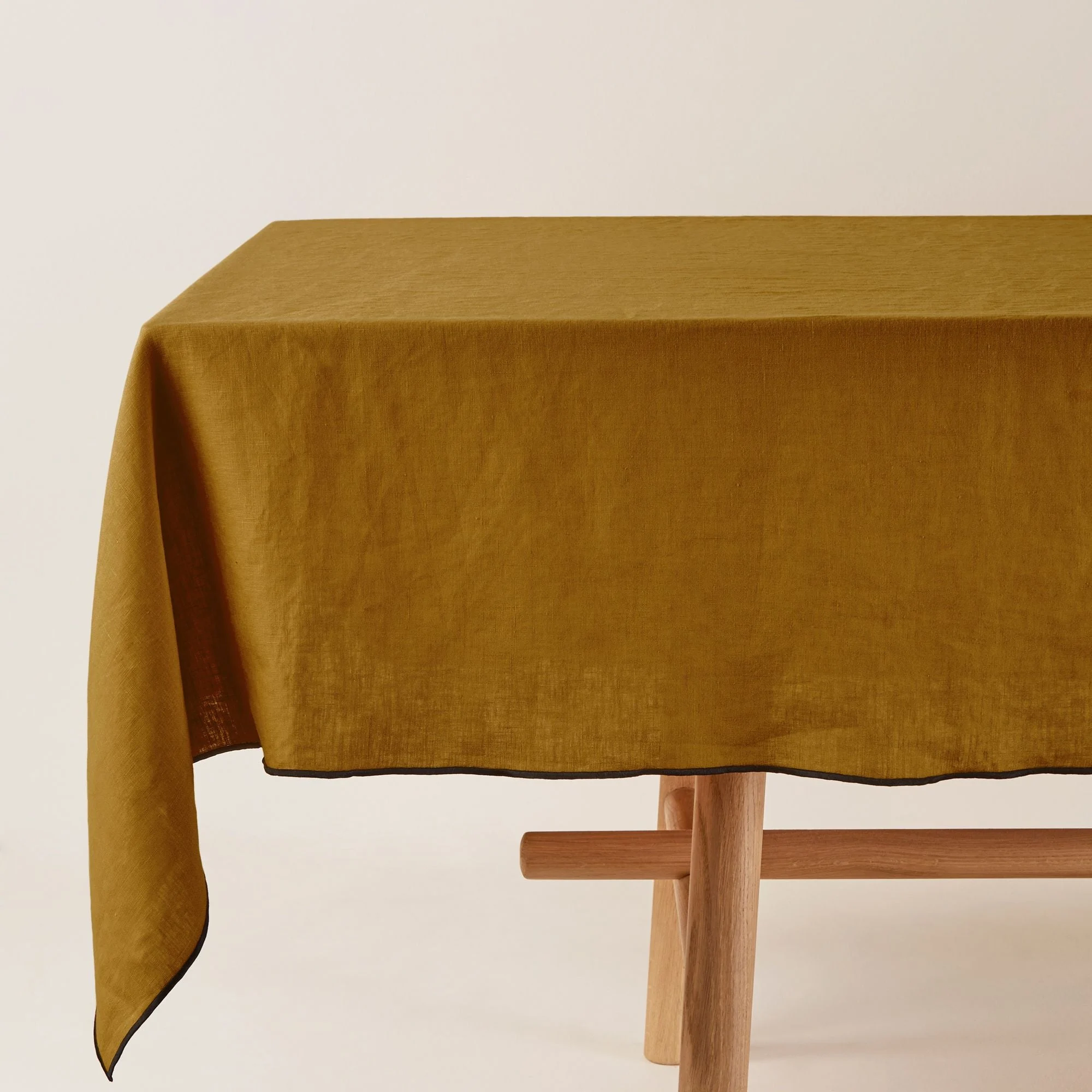 CARLINA - Nappe rectangulaire | Marron