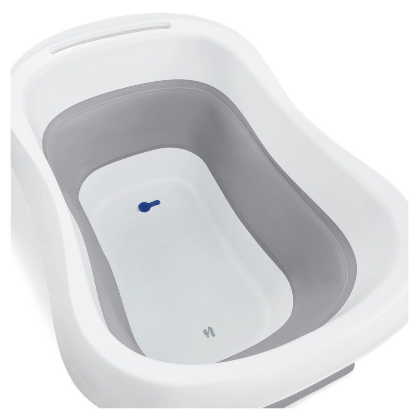 Baignoire pliable Wash N Fold L White Stone
