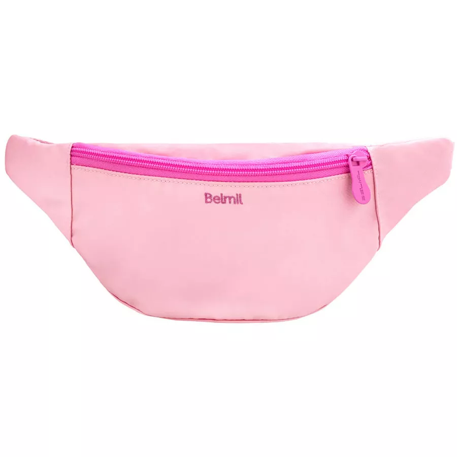 Belmil Schulrucksack 2-IN-1 Schulrucksack & Gürteltasche Candy