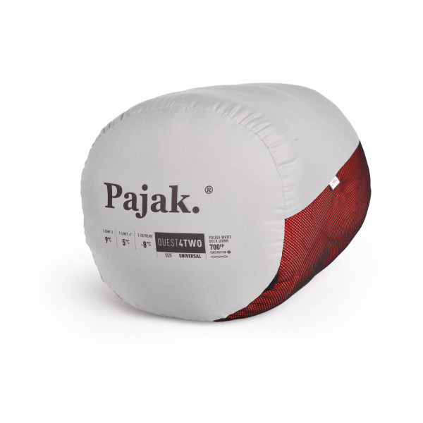 Pajak - Quest Fortwo - Sac de couchage en duvet