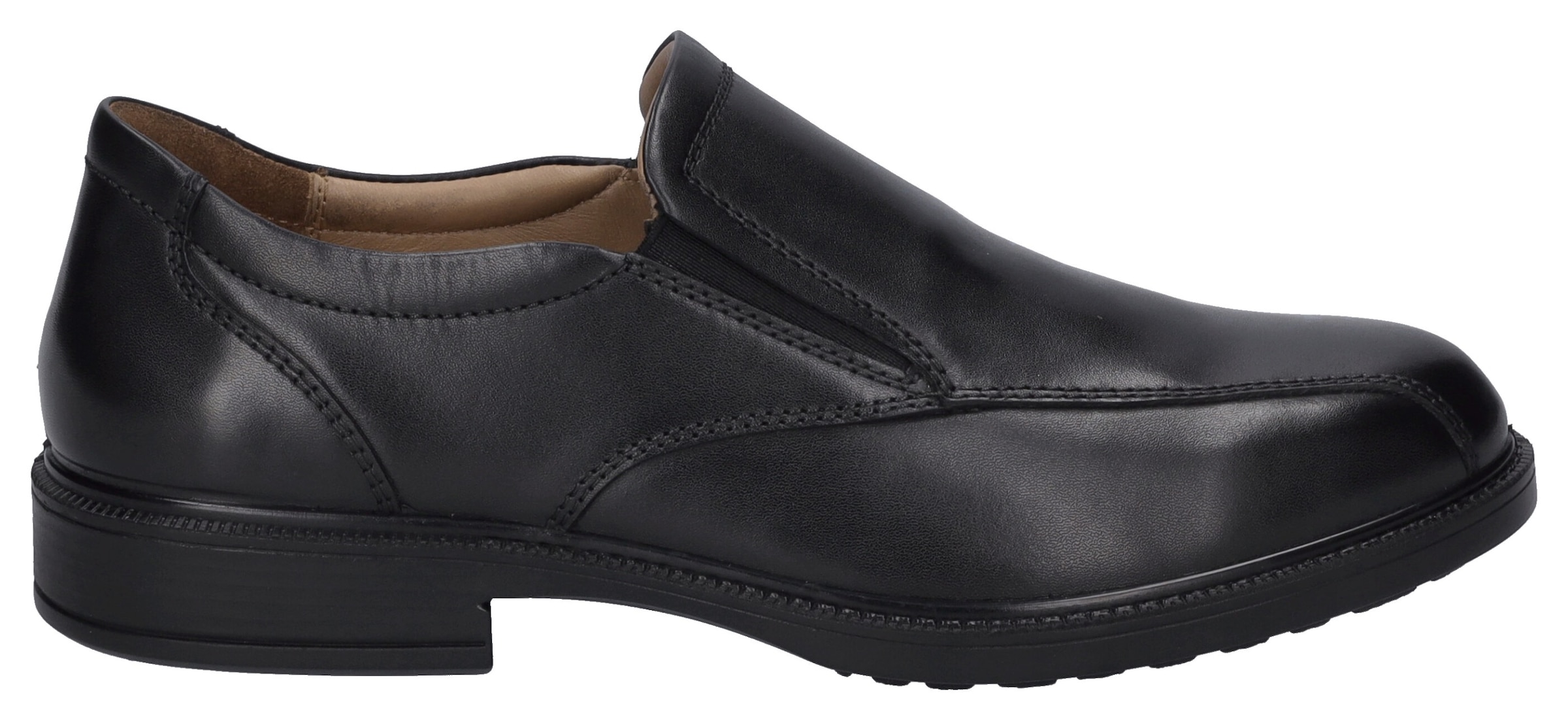 Josef Seibel Slipper »Harry 05«  Schlupfschuh, Komfortschuh, Business Schuh mit Wechselfussbett