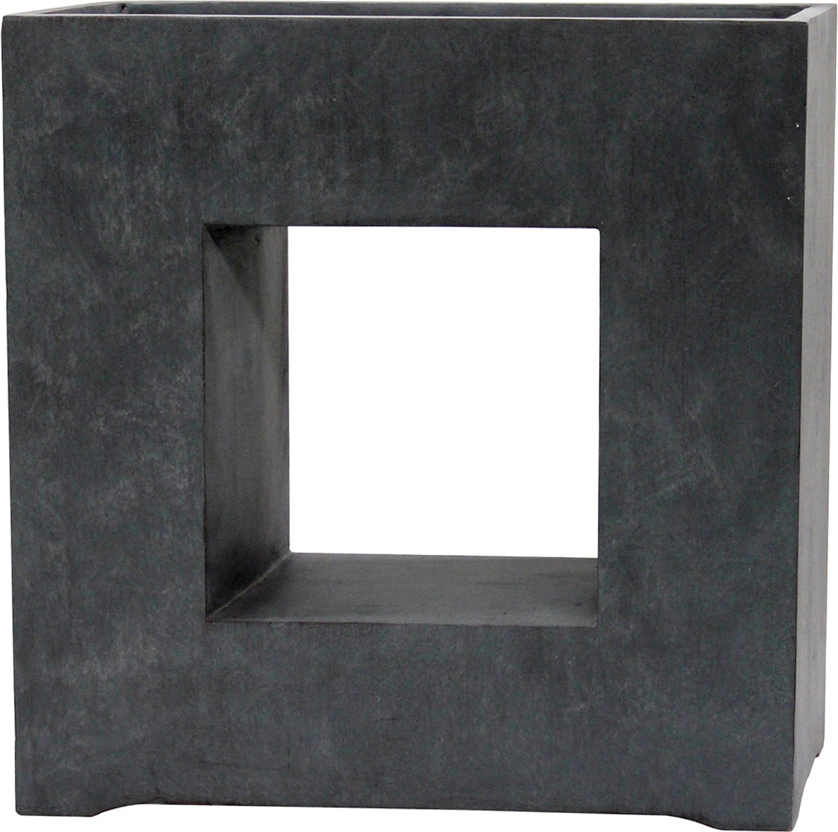 Intratuin vensterbloembak antraciet 68 x 27 x 68 cm