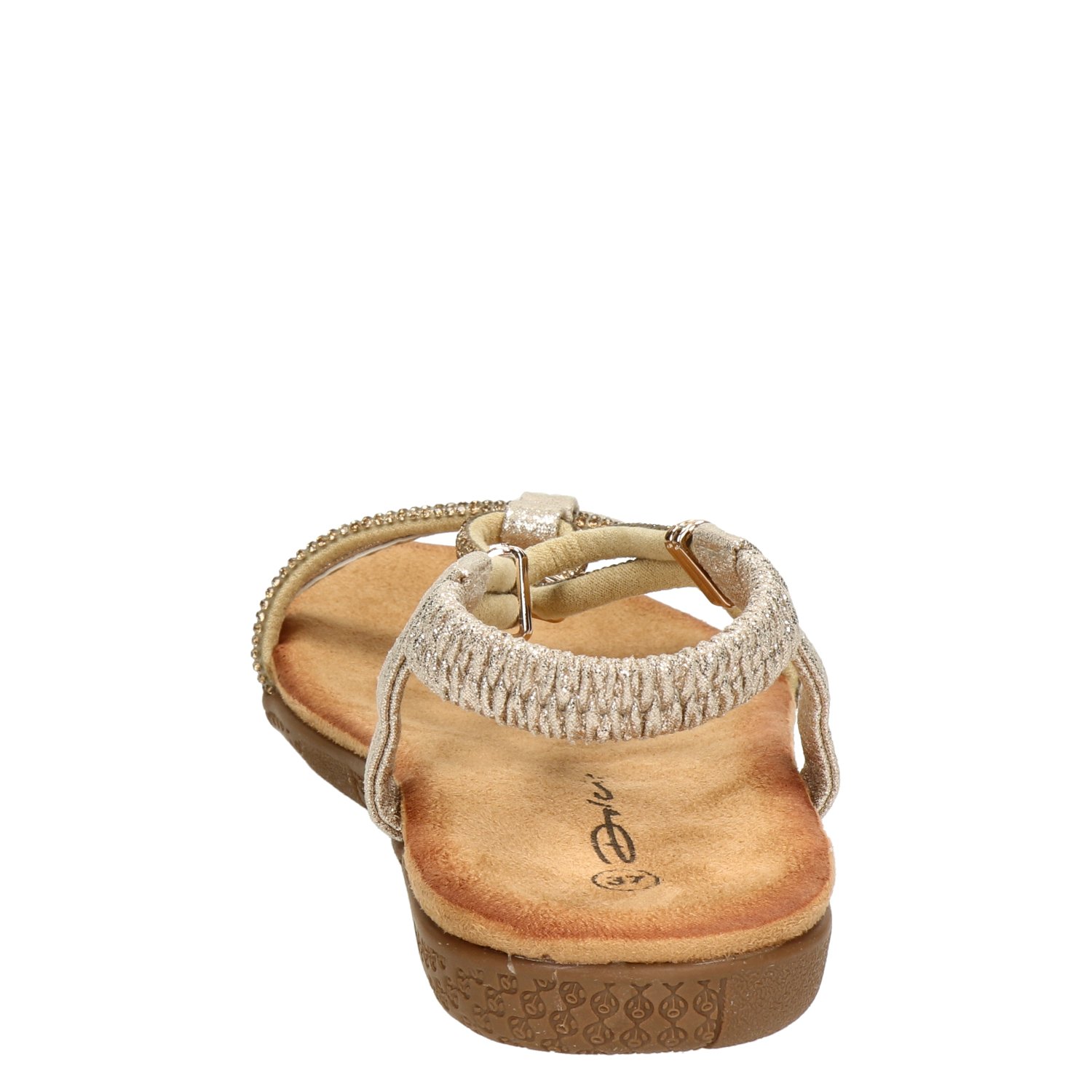 dames sandaal Dolcis Goud