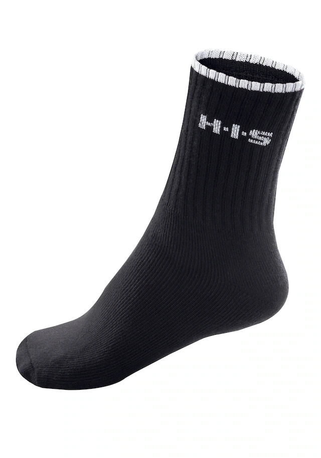 H.I.S Sportsocken Packung, 6 Stk. tlg. mit Frottee & verstärkten Belastungszonen