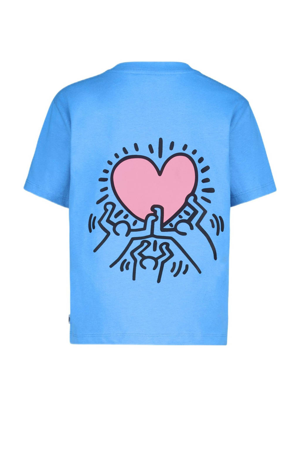 America Today t-shirt blauw