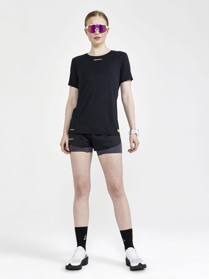 Craft Pro Trail Hypervent T-shirt Sort