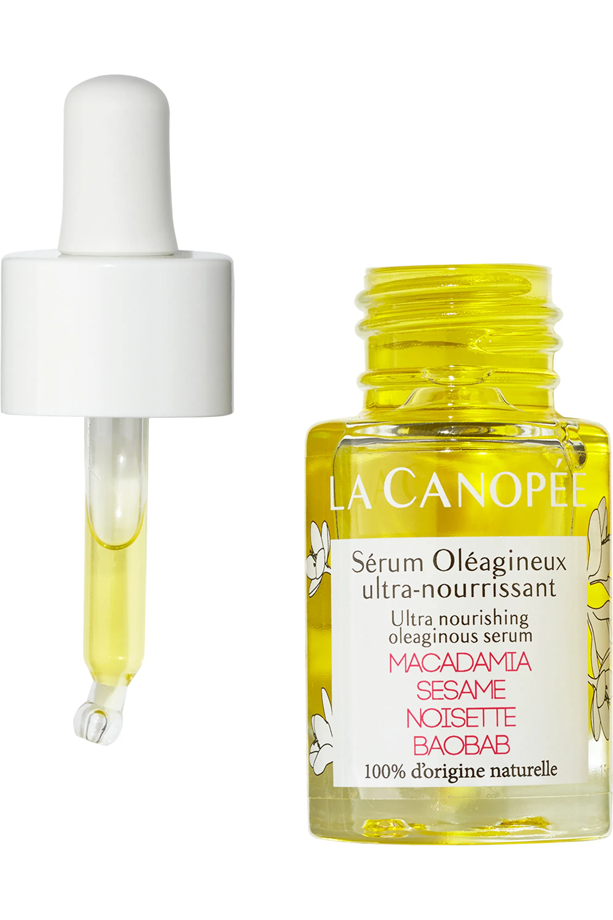 La Canopée Sérum Oléagineux ultra-nourrissant-15 ml