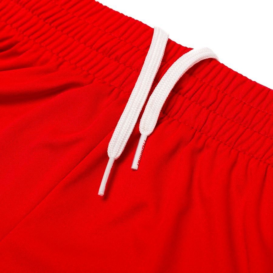 Hummel Short d'Entraînement DBU Fodboldskole 2025 - Rouge/Blanc