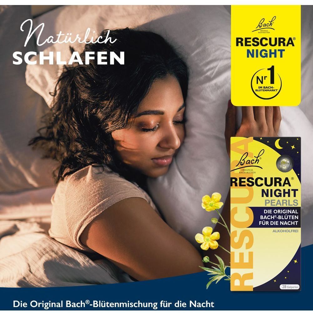 Bach® RESCURA® NIGHT PEARLS
