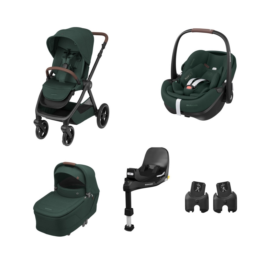 Oxford    Adapter   Pebble 360 Pro²   FamilyFix 360 Pro Bequeme Babywanne für Neugeborene |    Geräumiger Sitz und ergonomische Rückenlehne |    Intuitiv, kompakt zusammenklappbar |    Innovative SlideTech® Technologie |