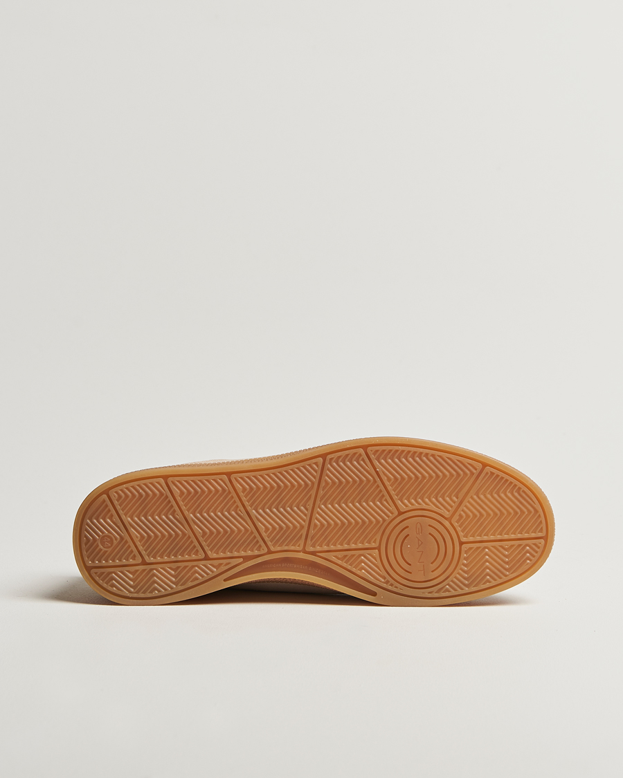 GANT Cuzmo Suede Sneaker Beige