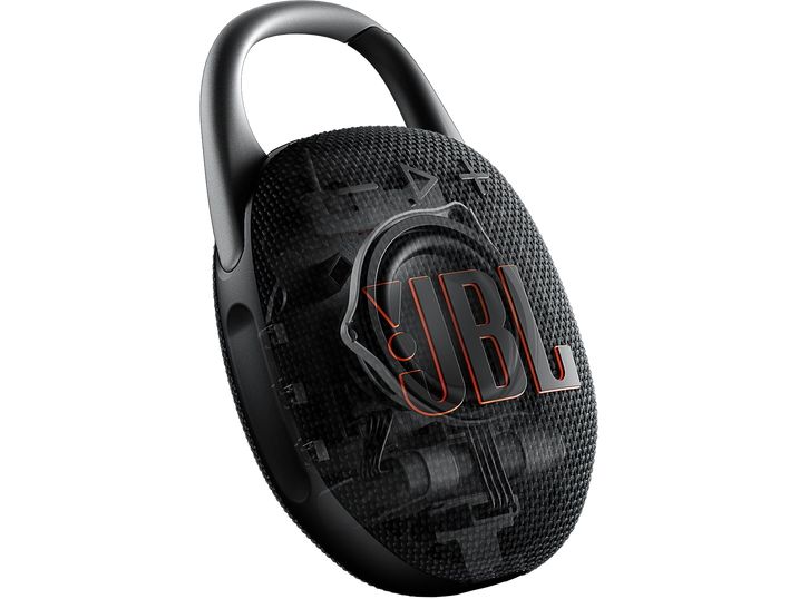 JBL Clip 5 Rot Ultra-kompakter wasserdichter Lautsprecher