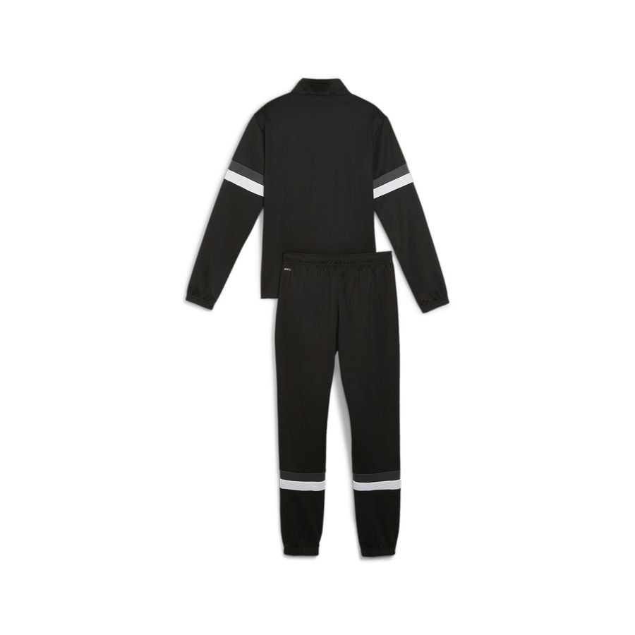 PUMA Survêtement teamRISE - Noir/Blanc Enfant