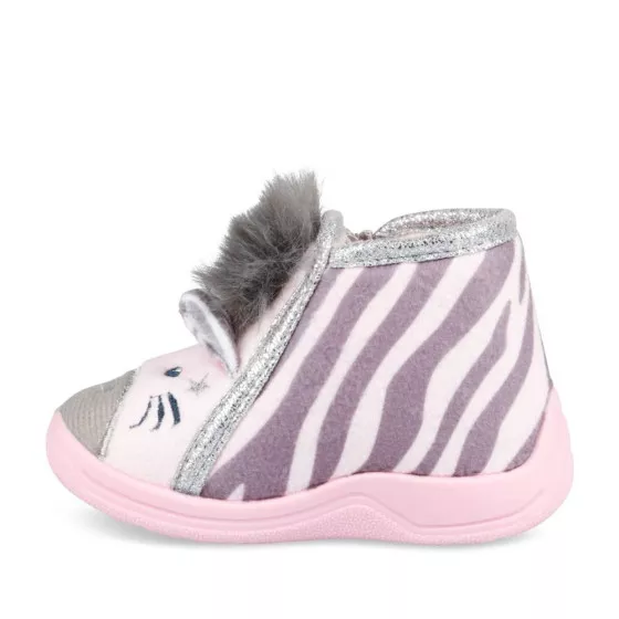 Chaussons GRIS NINI & GIRLS