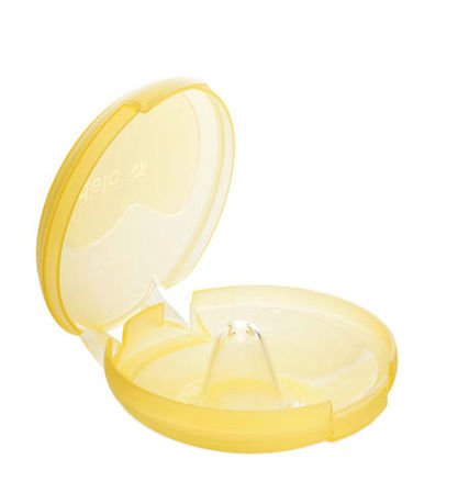 Medela Stilleinlagen - 2er-Pack - Kontakt - 24 mm