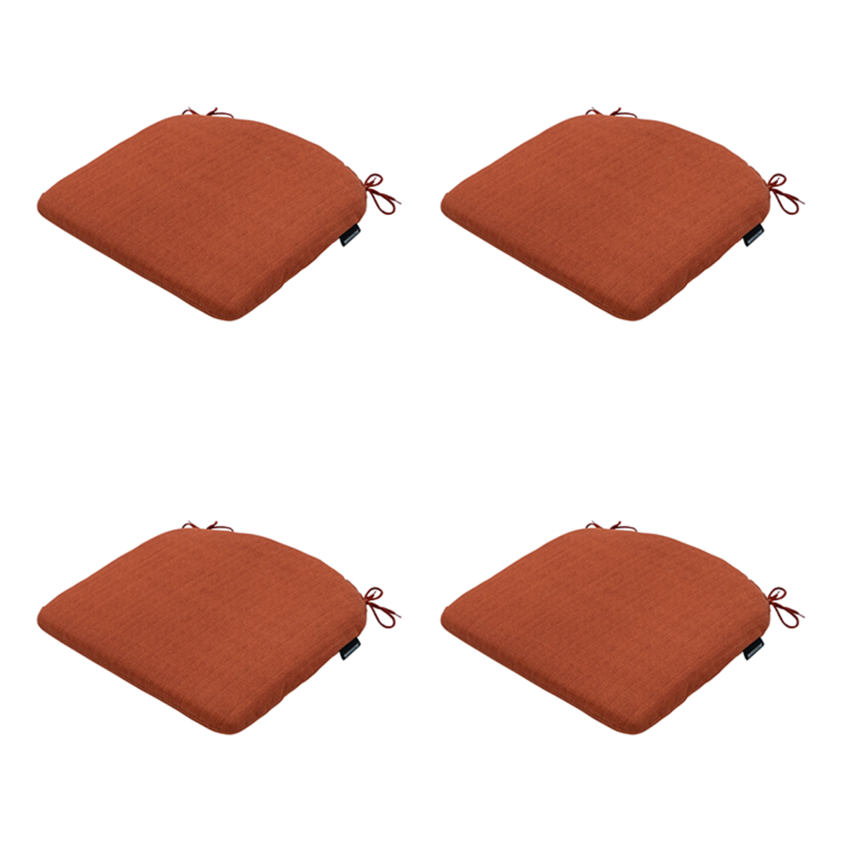 Madison Basic terra Zitkussen - Set van 4