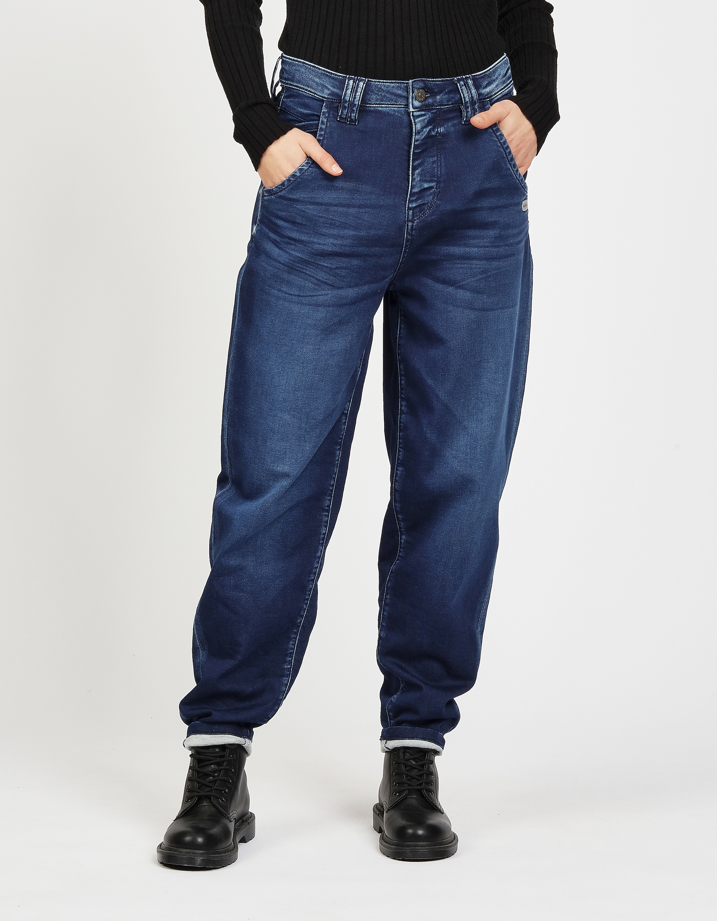 GANG 5-Pocket-Jeans »94VIA JOGGER«, mit Kordel, Balloon Fit