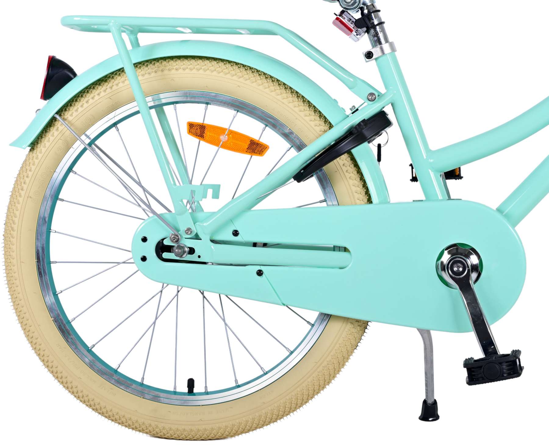 Kinderfahrrad Excellent Fahrrad für Mädchen 20 Zoll Kinderrad in Grün