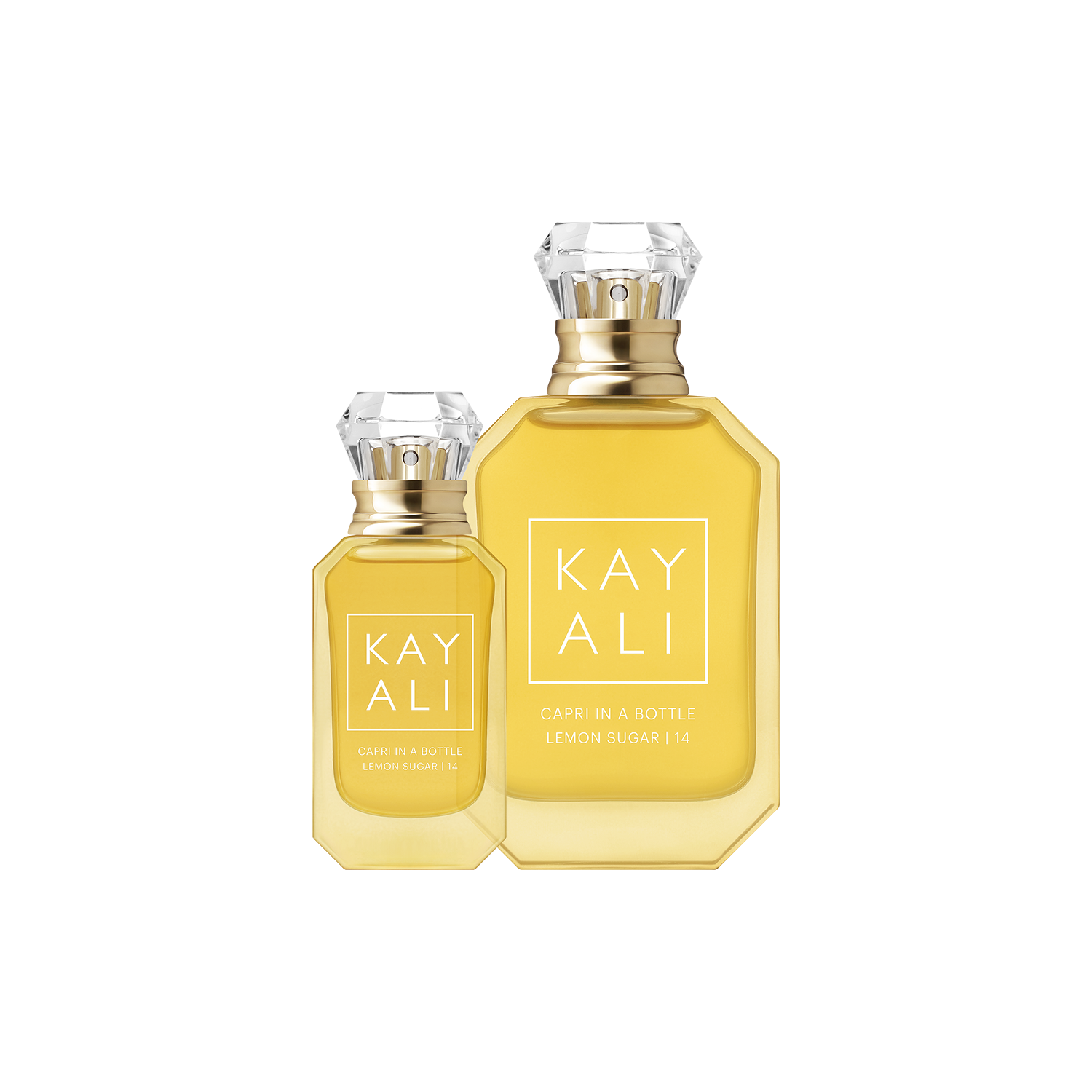 Capri in a Bottle Lemon Sugar Duo
