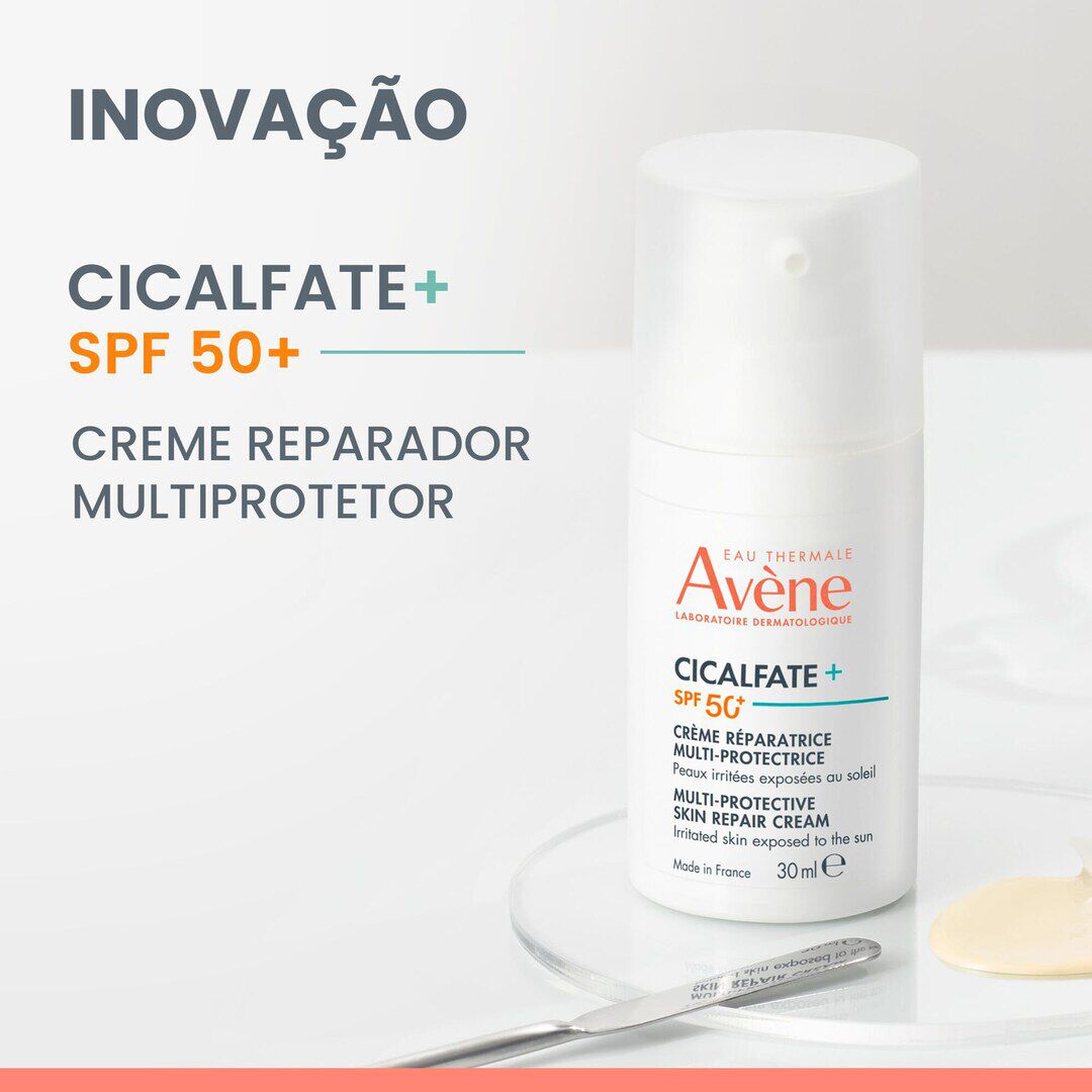 AVENE  Cicalfate+ Creme Reparador com Proteção Solar SPF50+ - 30ml