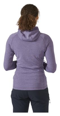 Polaire à Capuche Femme Rab Nexus Violet