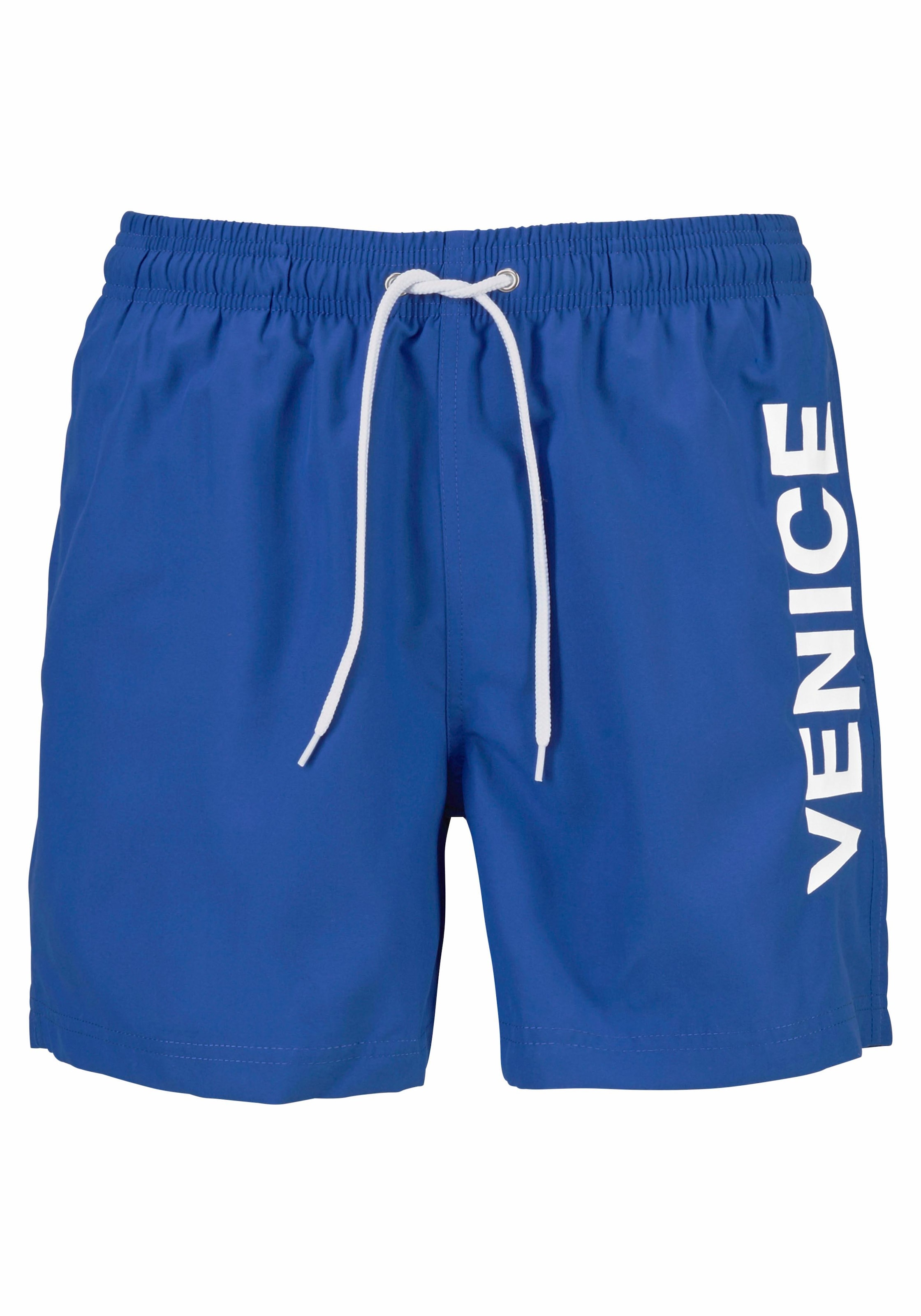 Venice Beach Badeshorts mit Innenslip, mit Innentasche, mit Aussenkordel