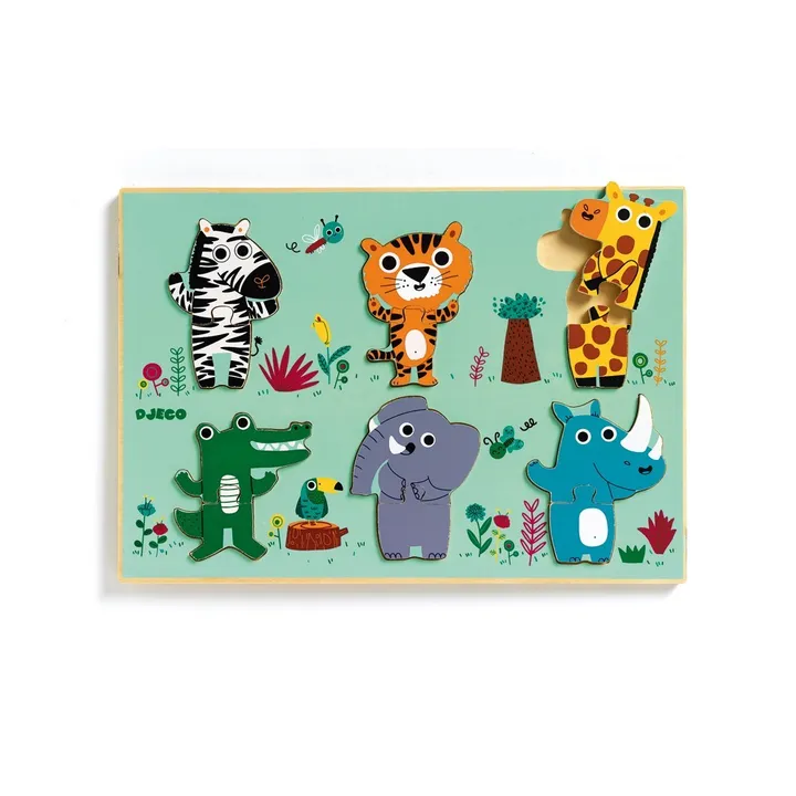Djeco Puzzle Coucou-Croco
