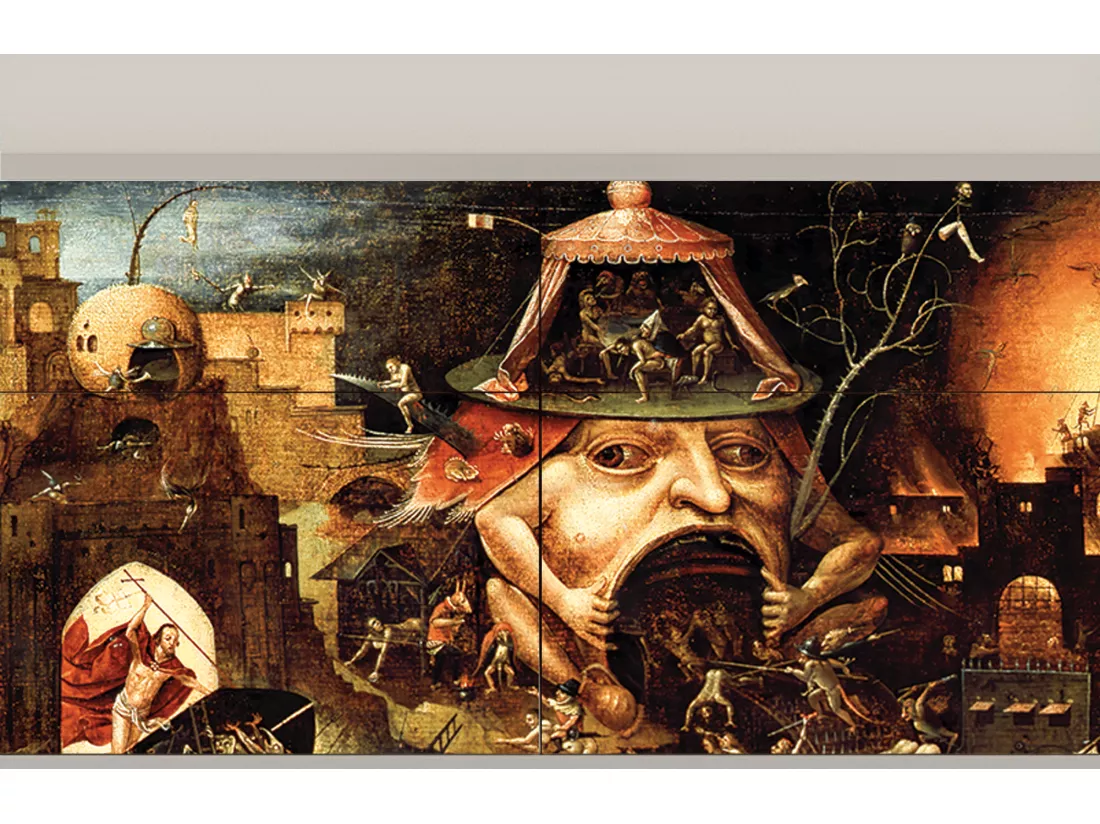 Buffet - 115x85x48 cm - BS4 - Christ in Limbo, Sable