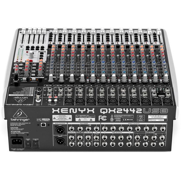 Behringer Xenyx Qx 2442 Usb