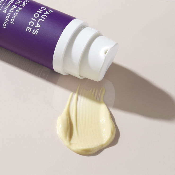 Paula's Choice Clinical 0. 3% retinol   2% Bakuchiol Treatment