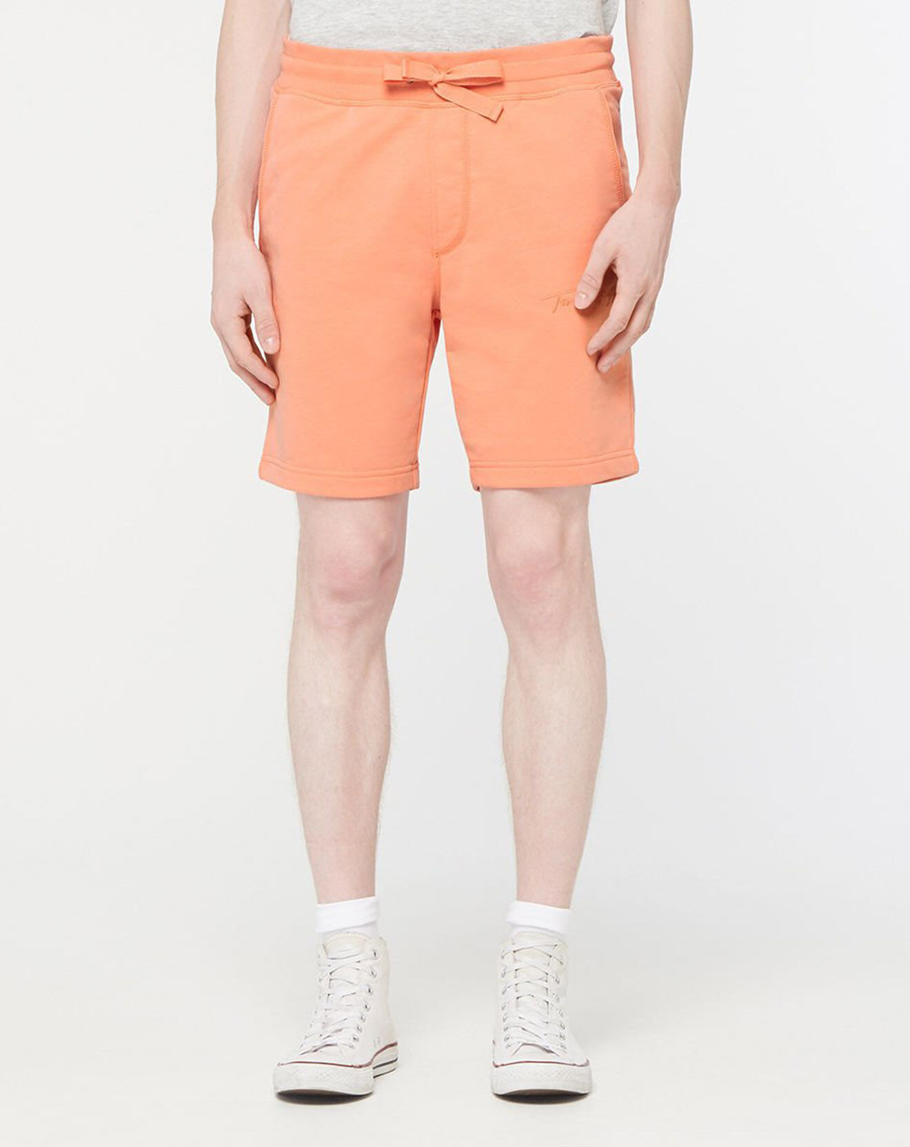 Tommy Hilfiger Bermuda Regular Signature orange clair