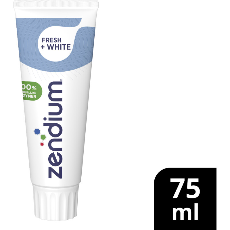 Zendium Fresh + white