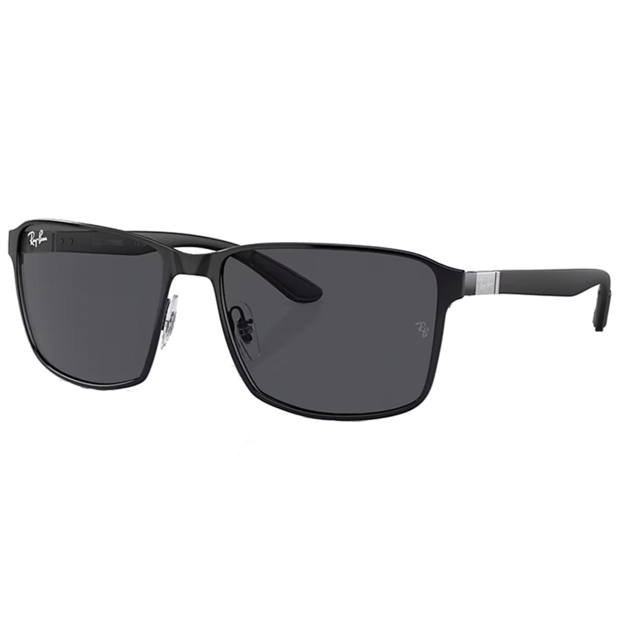 Ray-Ban<br>RB3721 Matte Black On Black
