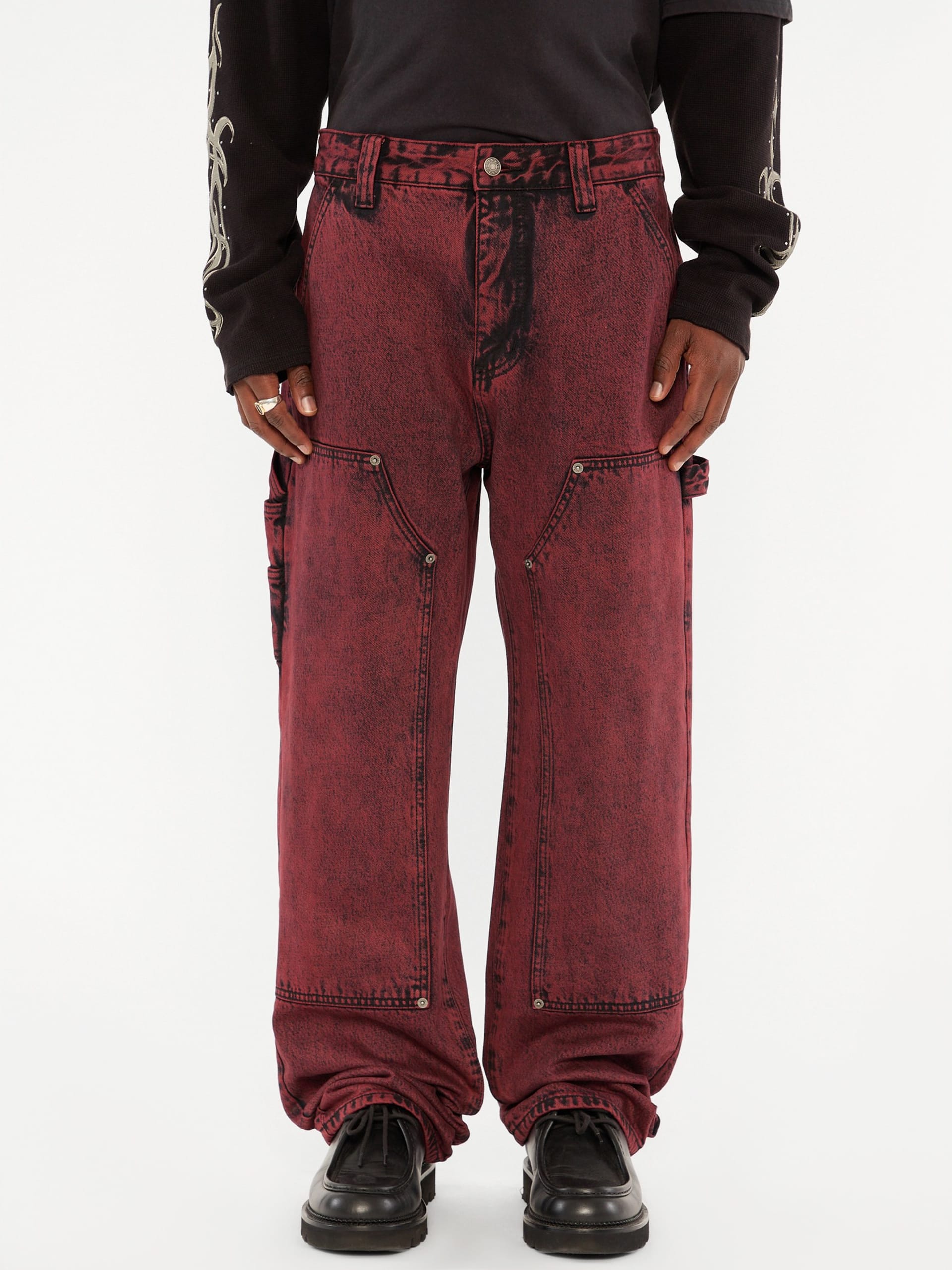 Calça jeans GUESS Originals Panel Carpenter