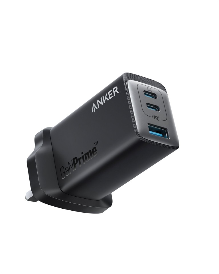 Anker - 735 Oplader - GaNPrime 65W 1A2C - Sort (EU)