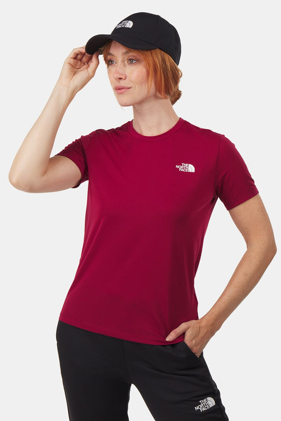 The North Face The North Face Topographic Foundation T-shirt Dames